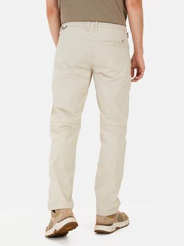 CAMEL ACTIVE Loosefit Leichte Chino im Relaxed Fit in Beige