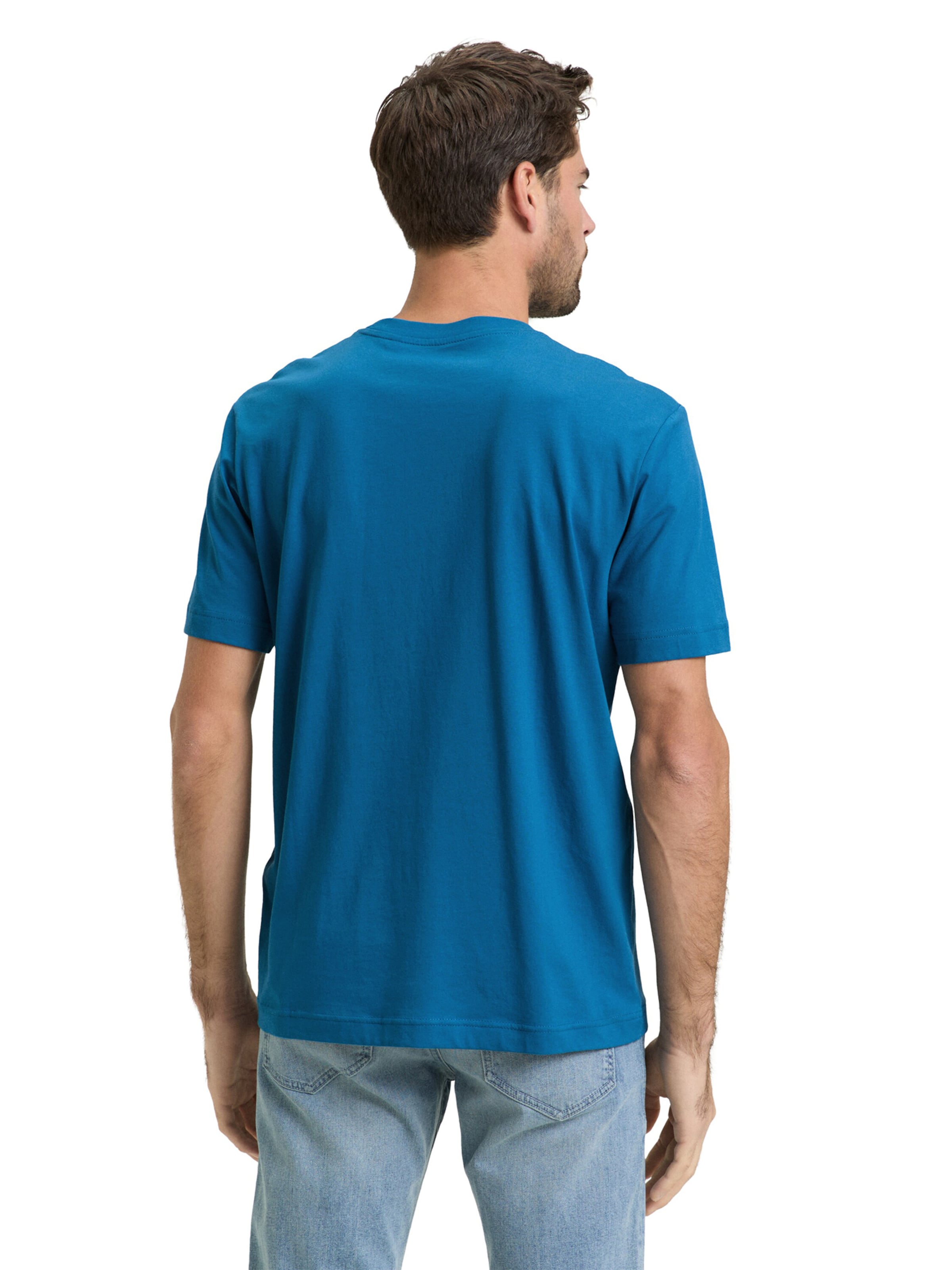 TOM TAILOR - Camiseta en azul