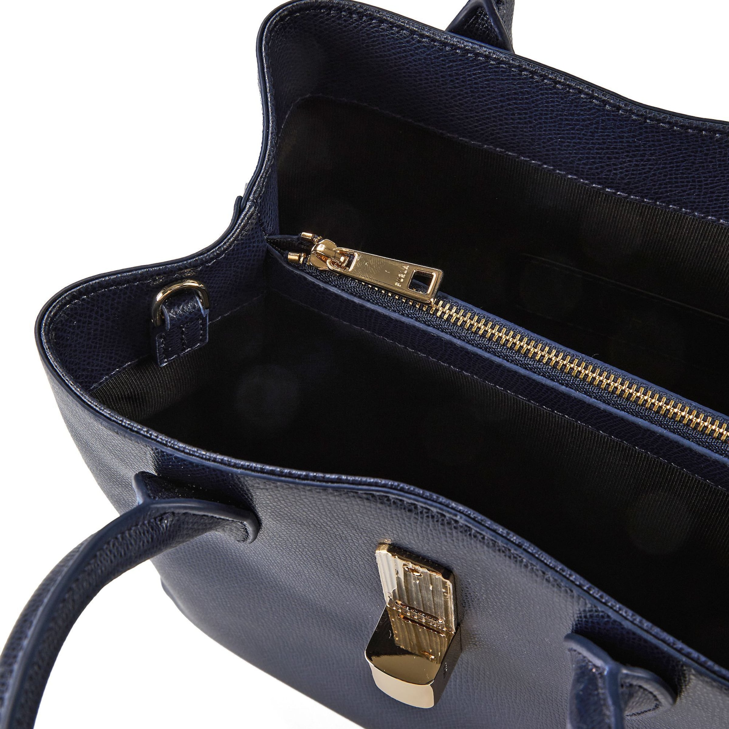 FURLA Handtasche 'Goccia ' in Blau