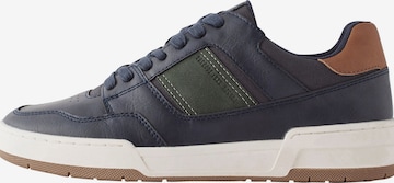 NextNiske tenisice - plava boja: prednji dio