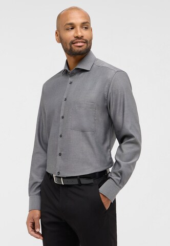 ETERNA Regular fit Business shirt in Grey: front