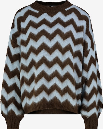 Sublevel Pullover in Mischfarben: Vorderseite