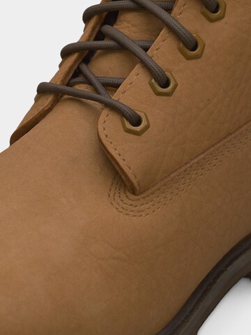 TIMBERLAND Schnürboots in Braun