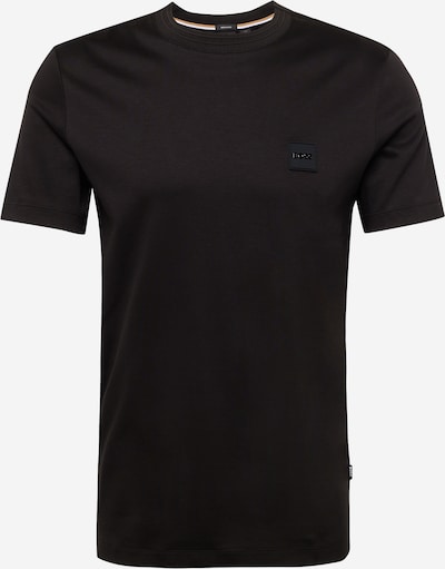 BOSS Black T-Shirt 'Tiburt' in schwarz, Produktansicht