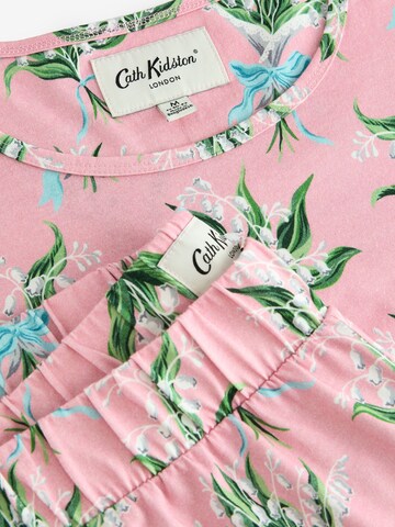 Cath KidstonPidžama 'Dreamer's Ditsy' - roza boja