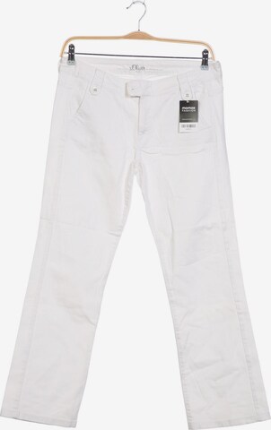 s.Oliver Jeans in 32-33 in White: front