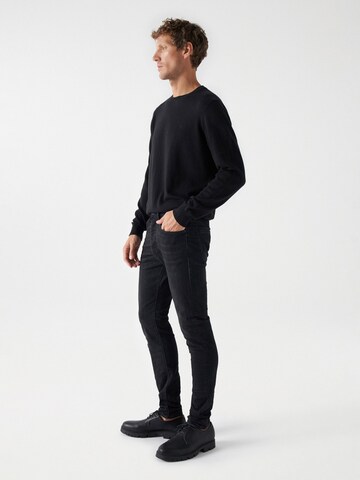 Skinny Jean Salsa Jeans en noir