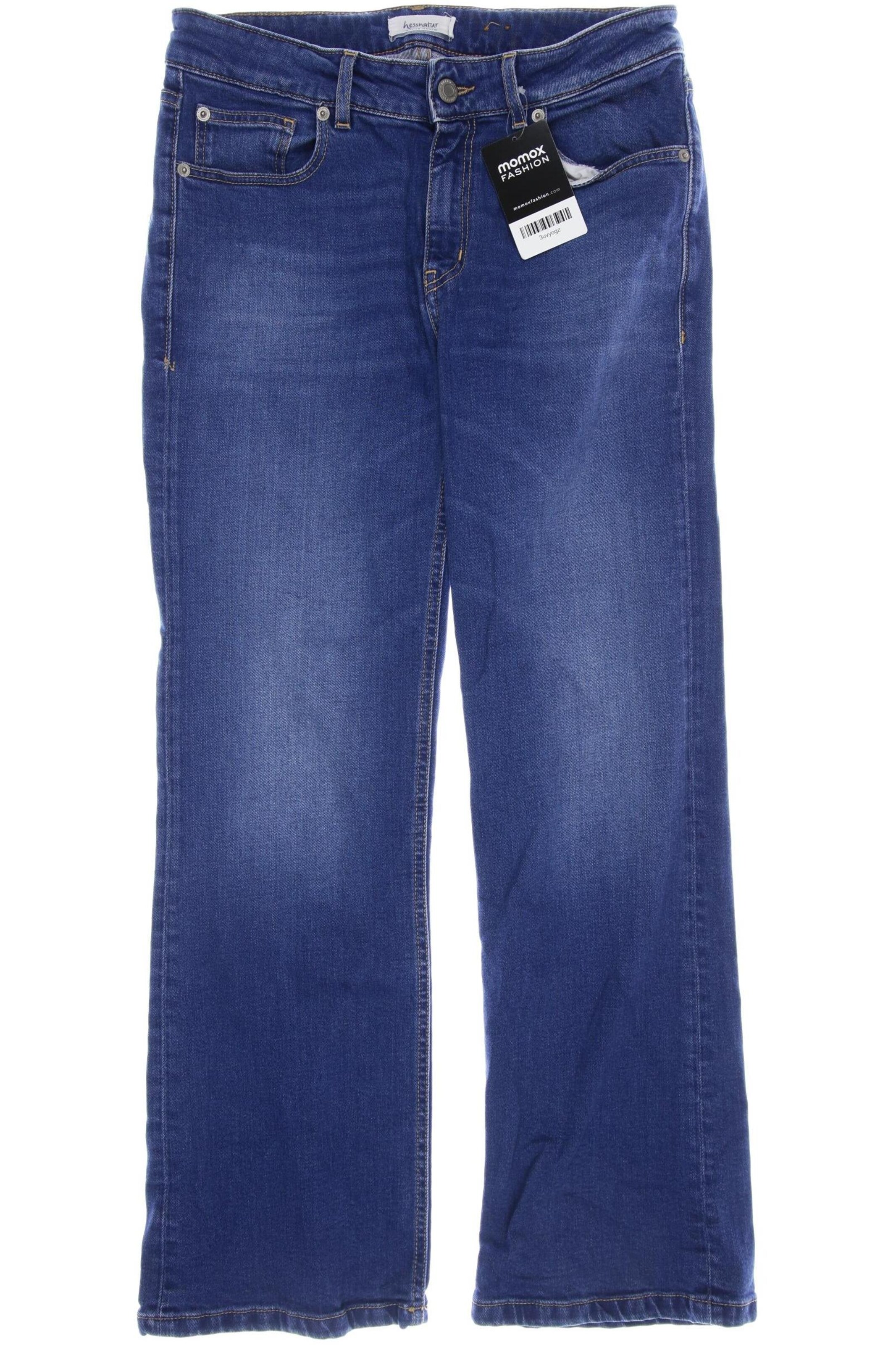 hessnatur Jeans in 29 in Blue: front