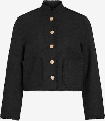 VILAPrijelazna jakna 'VIBLANCA' - crna boja: prednji dio