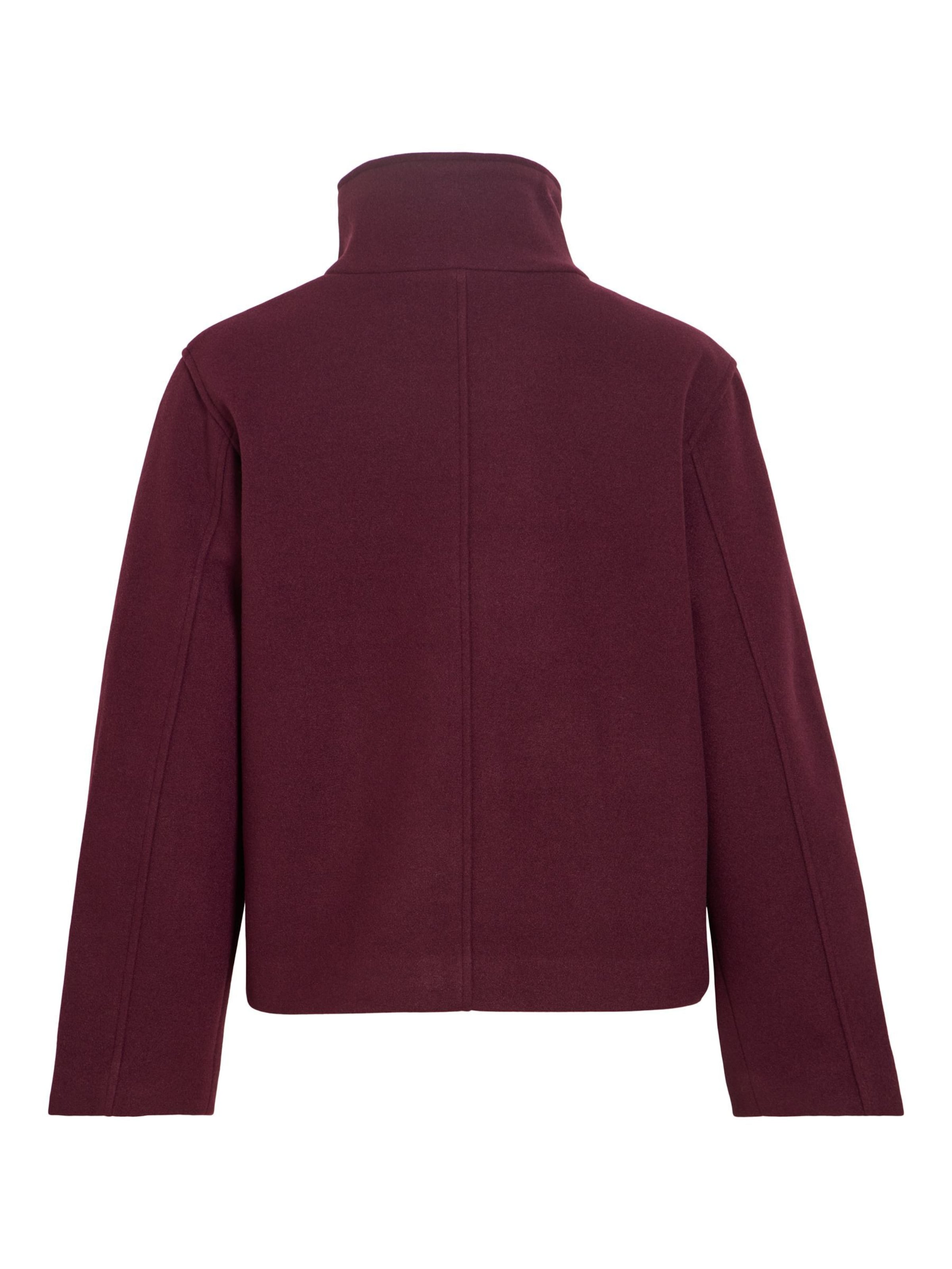 VILA - Chaqueta de entretiempo en rojo