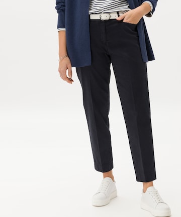 regular Pantaloni 'Mara' di BRAX in blu: frontale