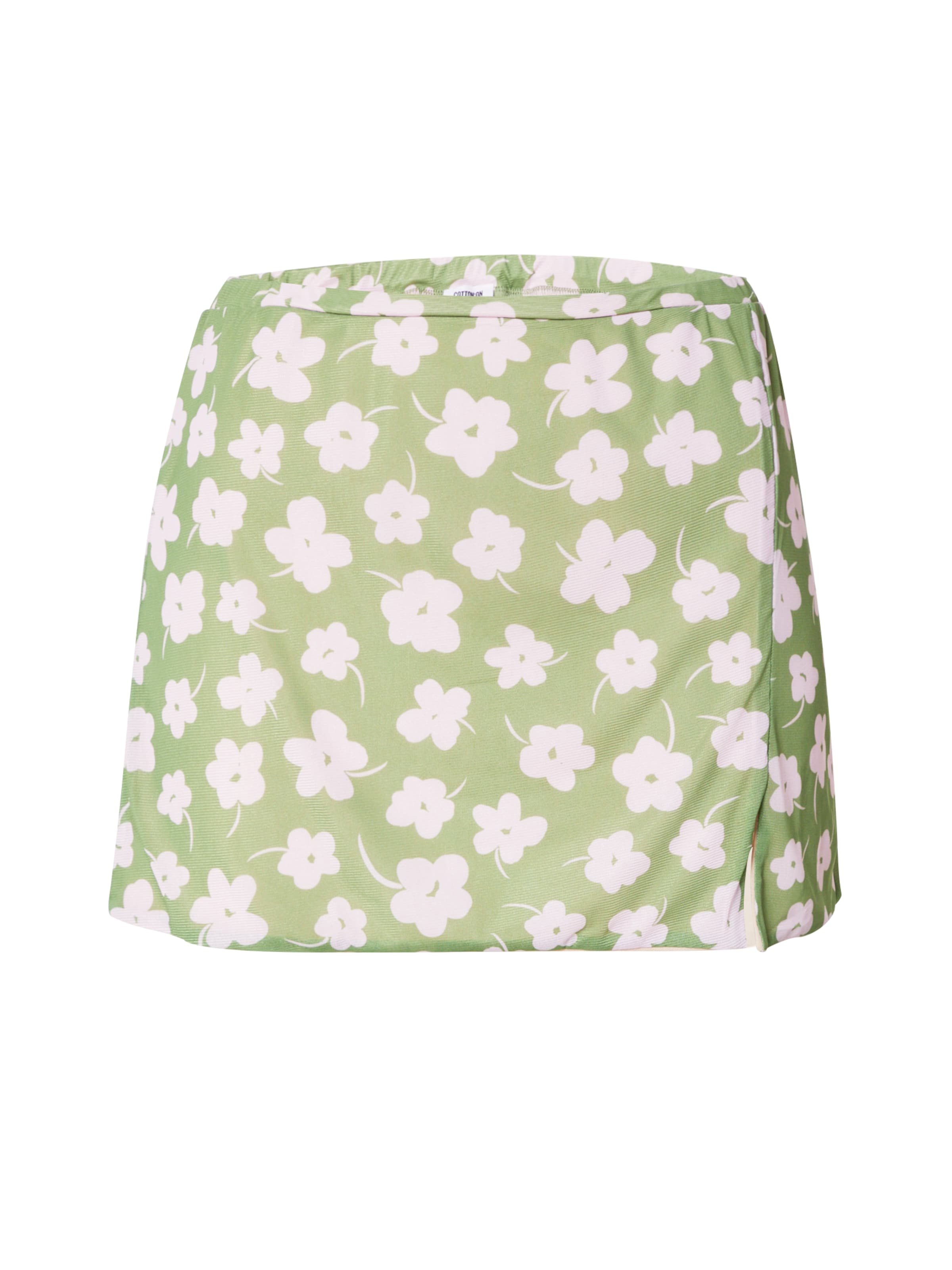 Cotton On Sukňa 'ZOE' - Zelená: predná strana