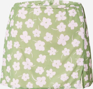 Cotton On Skirt 'ZOE' in Green: front