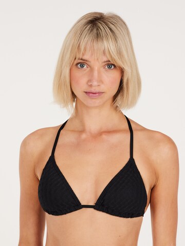 PROTEST Triangel Bikini 'PRTELENAS'‌‌‌ in Schwarz