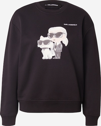 Karl Lagerfeld Collegepaita värissä musta, Tuotenäkymä