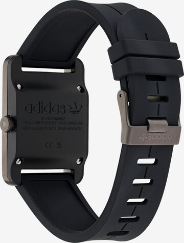 ADIDAS ORIGINALS Analog watch in Black