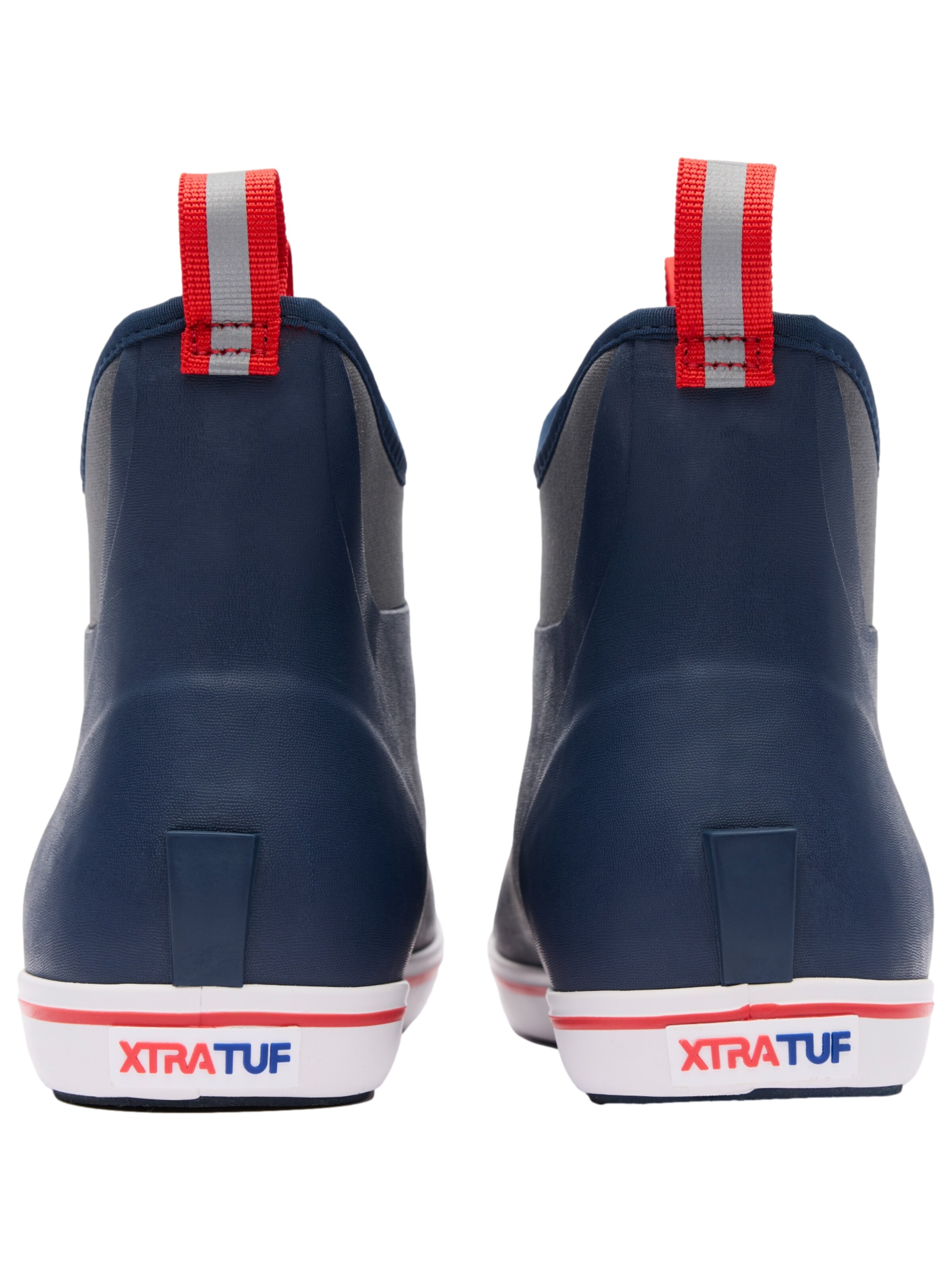 XtraTuf Rubber Boots 'Ankle Deck Boot' in Blue