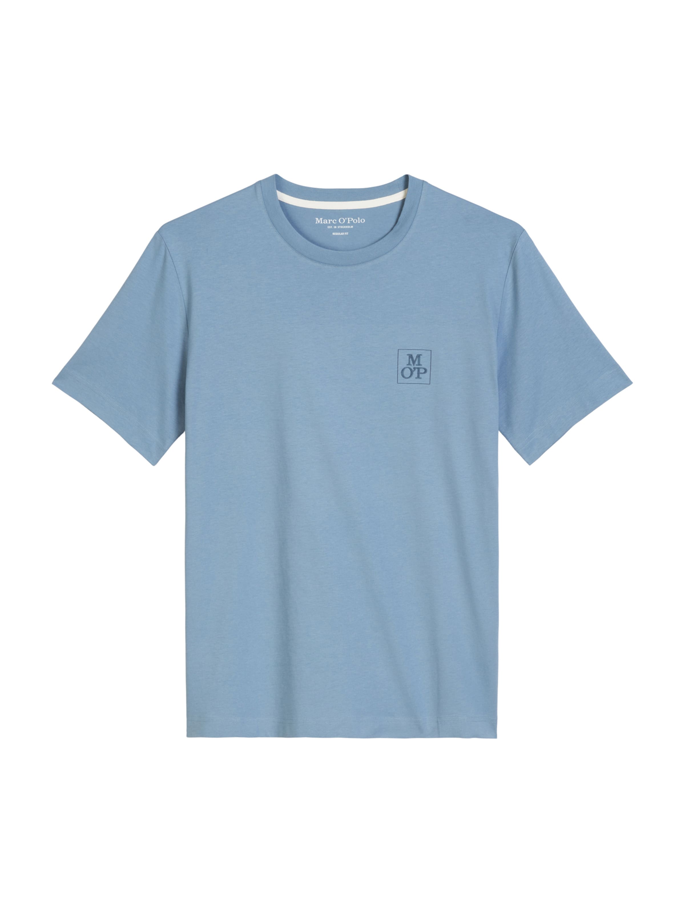 Marc O'Polo Μπλουζάκι σε μπλε: μπροστά