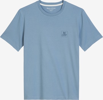 mėlyna Marc O'Polo Marškinėliai: priekis