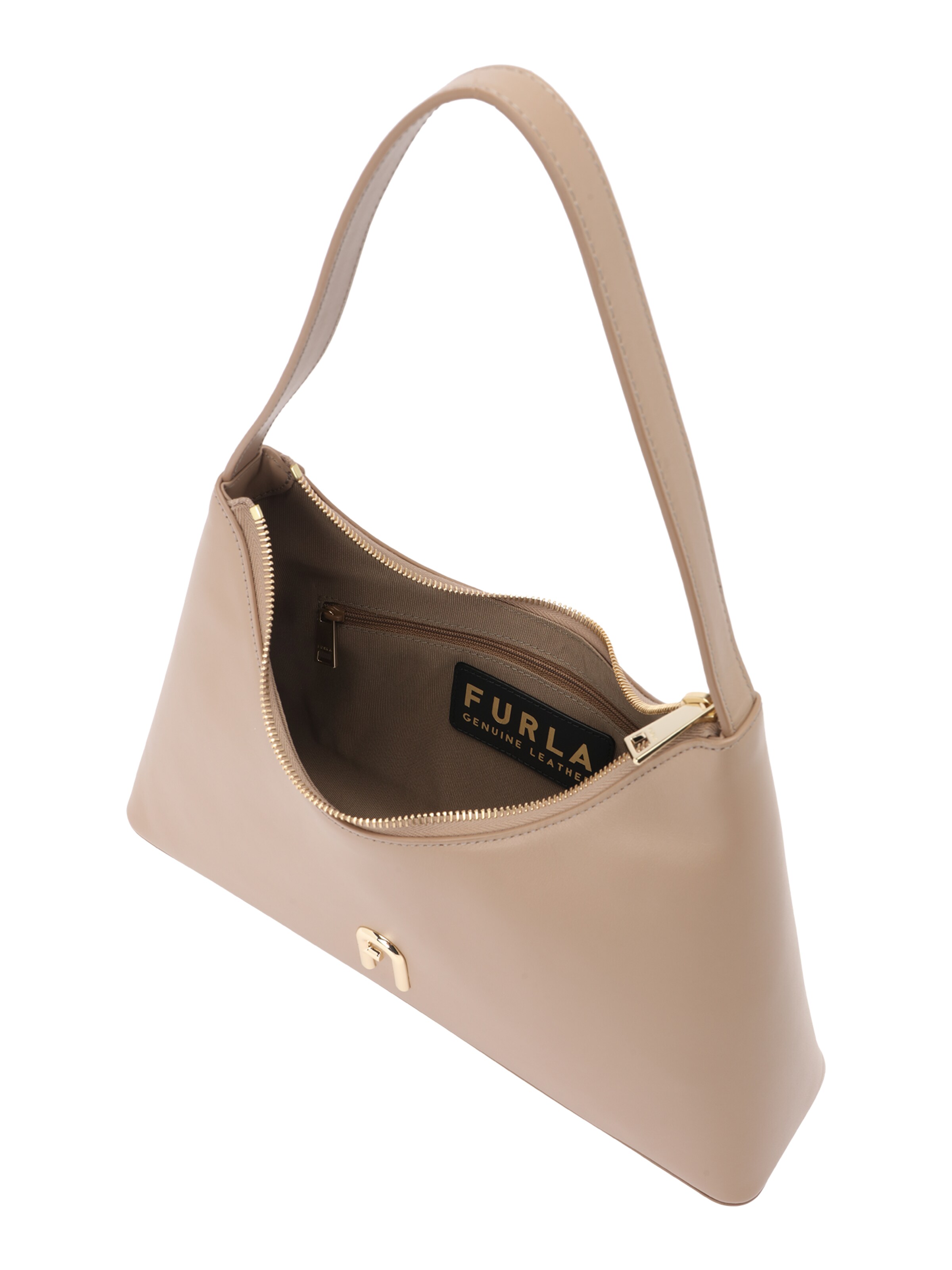 FURLA Torba na ramię w kolorze szary