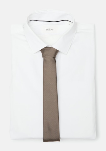 Cravate s.Oliver en marron