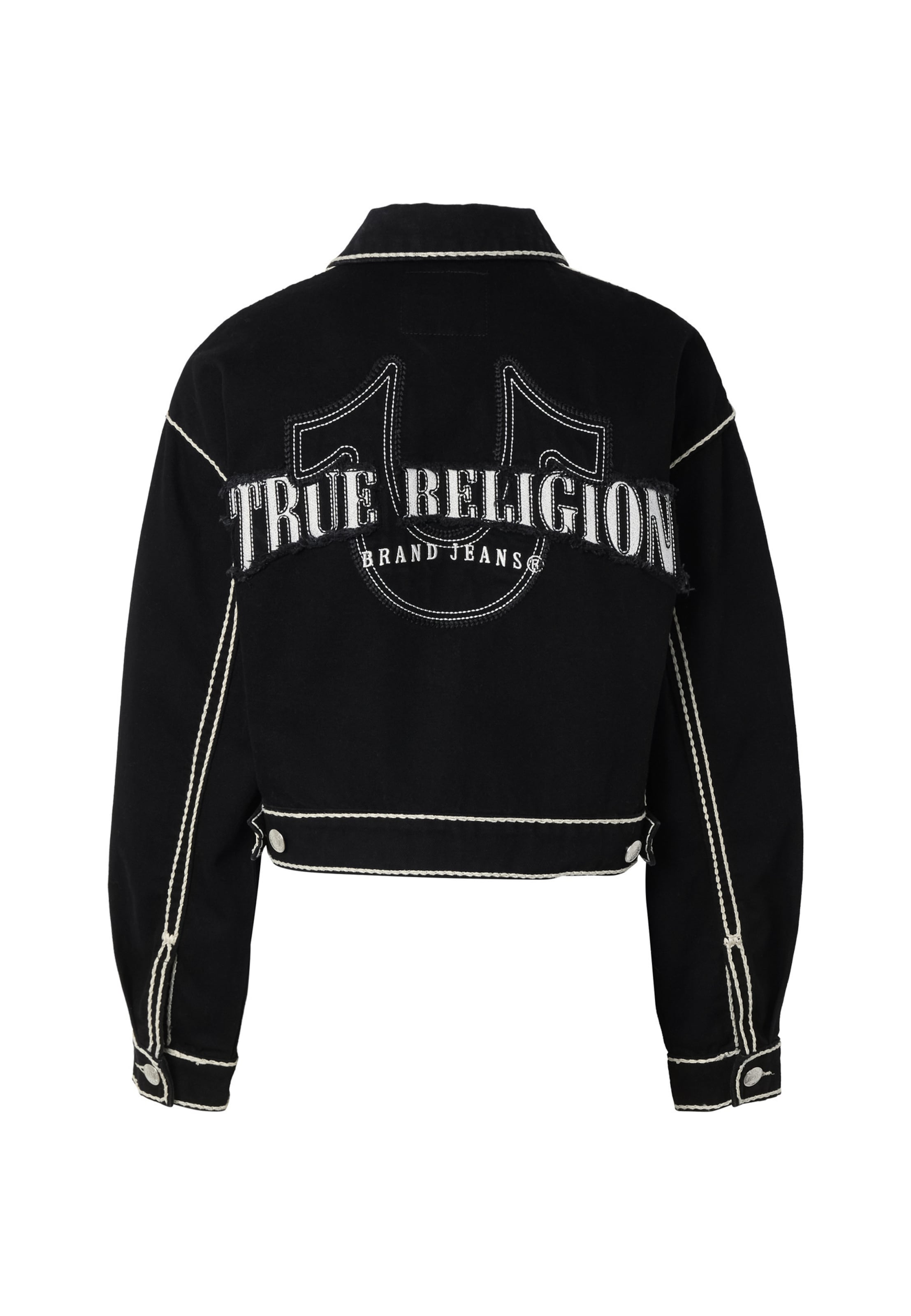 Giacca di mezza stagione di True Religion in nero