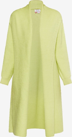 žalia IZIA Kardiganas: priekis