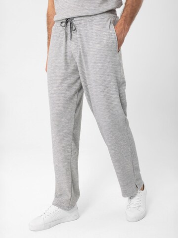 Regular Pantalon Antioch en gris