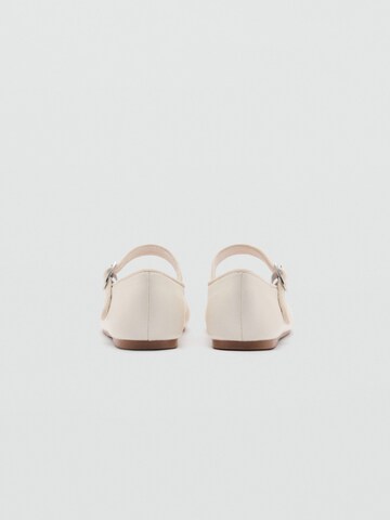MANGO KIDS Ballerina 'INESB' in White
