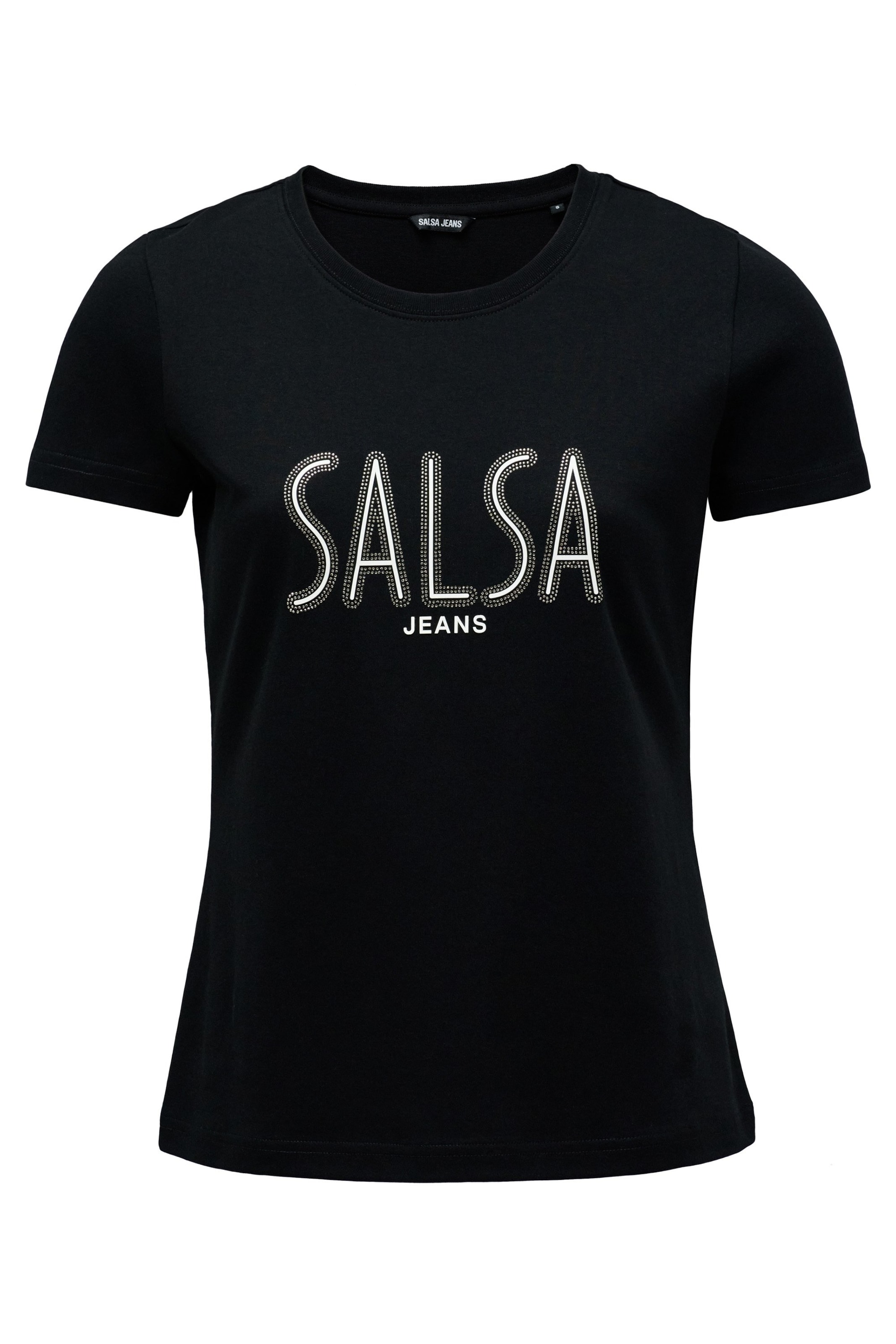 Salsa Jeans Shirt in Zwart