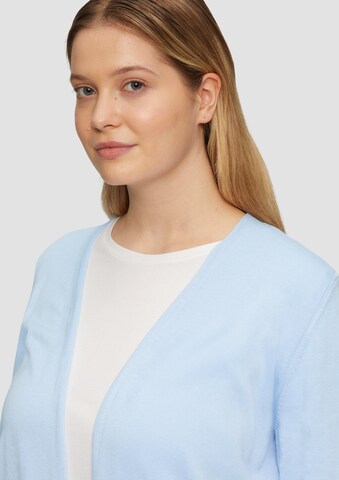 s.Oliver Gebreid vest in Blauw