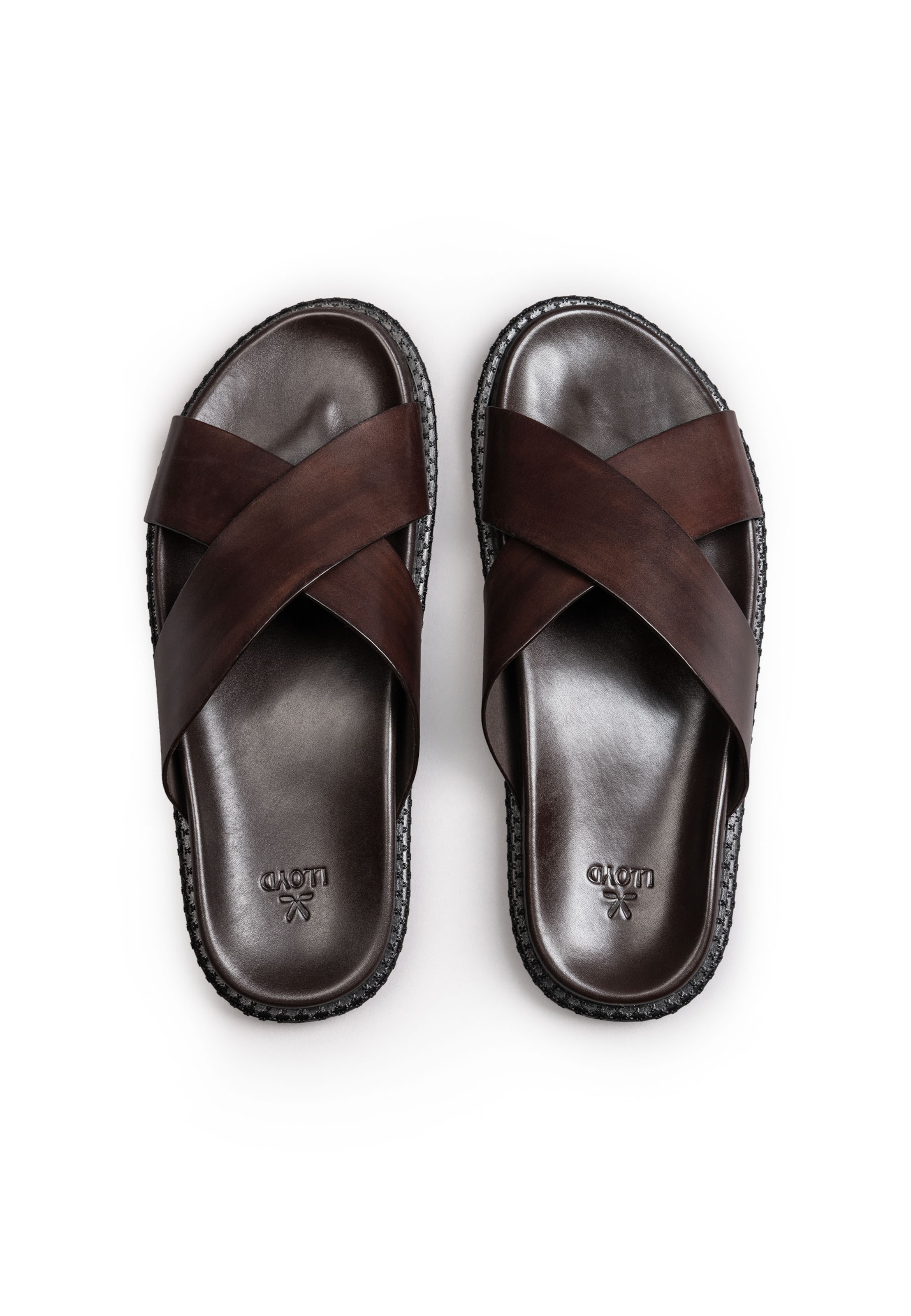 Sandales 'TRAVA' LLOYD en marron
