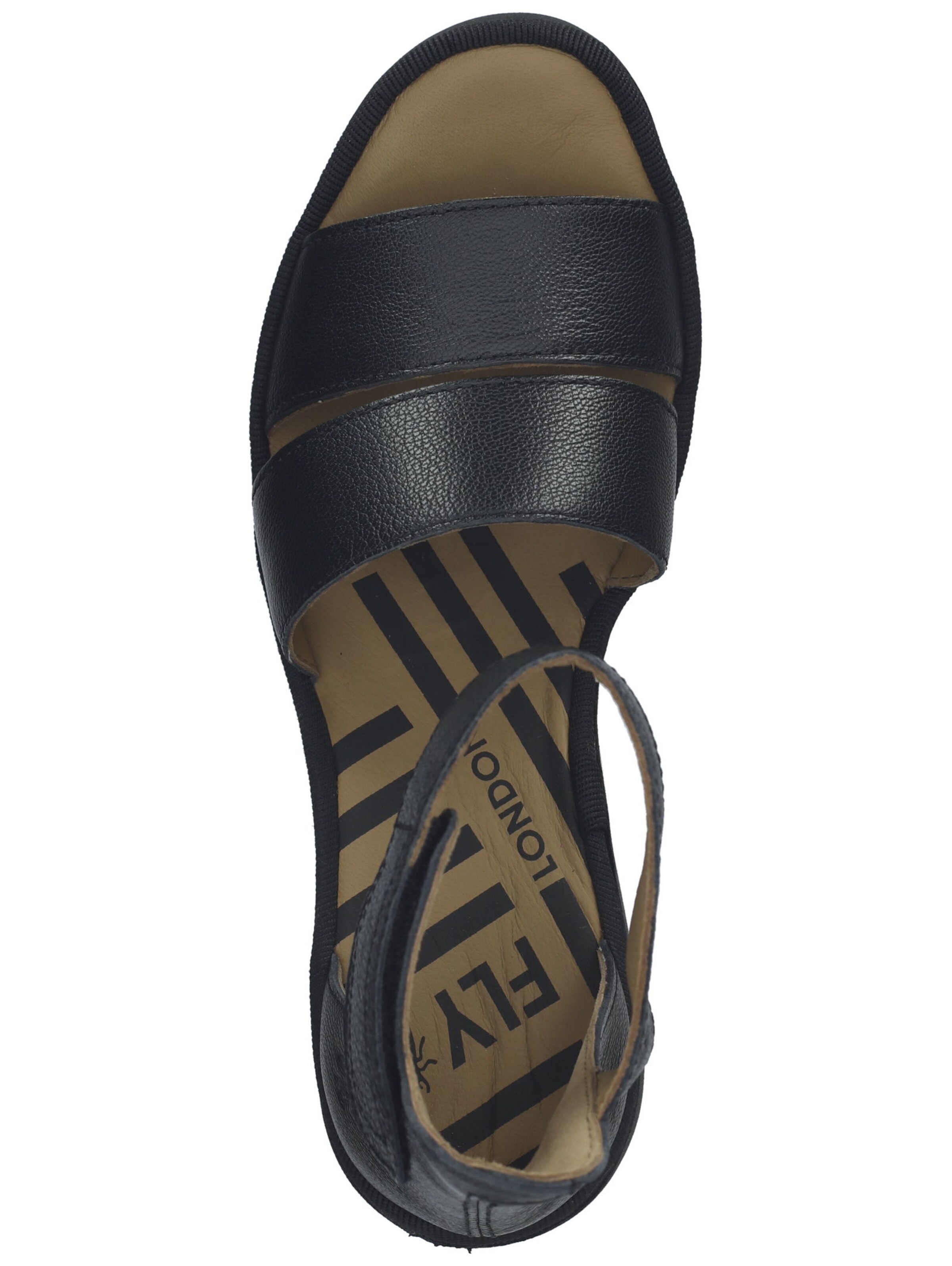 Sandales FLY LONDON en noir