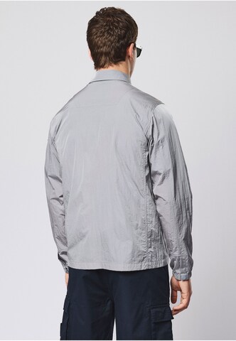 Weekend Offender Between-Season Jacket 'Vinnie' in Grey