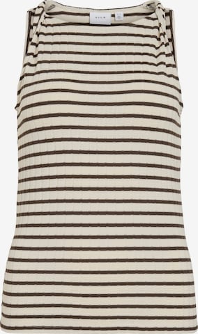 VILA - Top 'VIGarta' en gris: frente