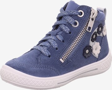 SUPERFIT Sneaker 'Tensy' in Blau: predná strana