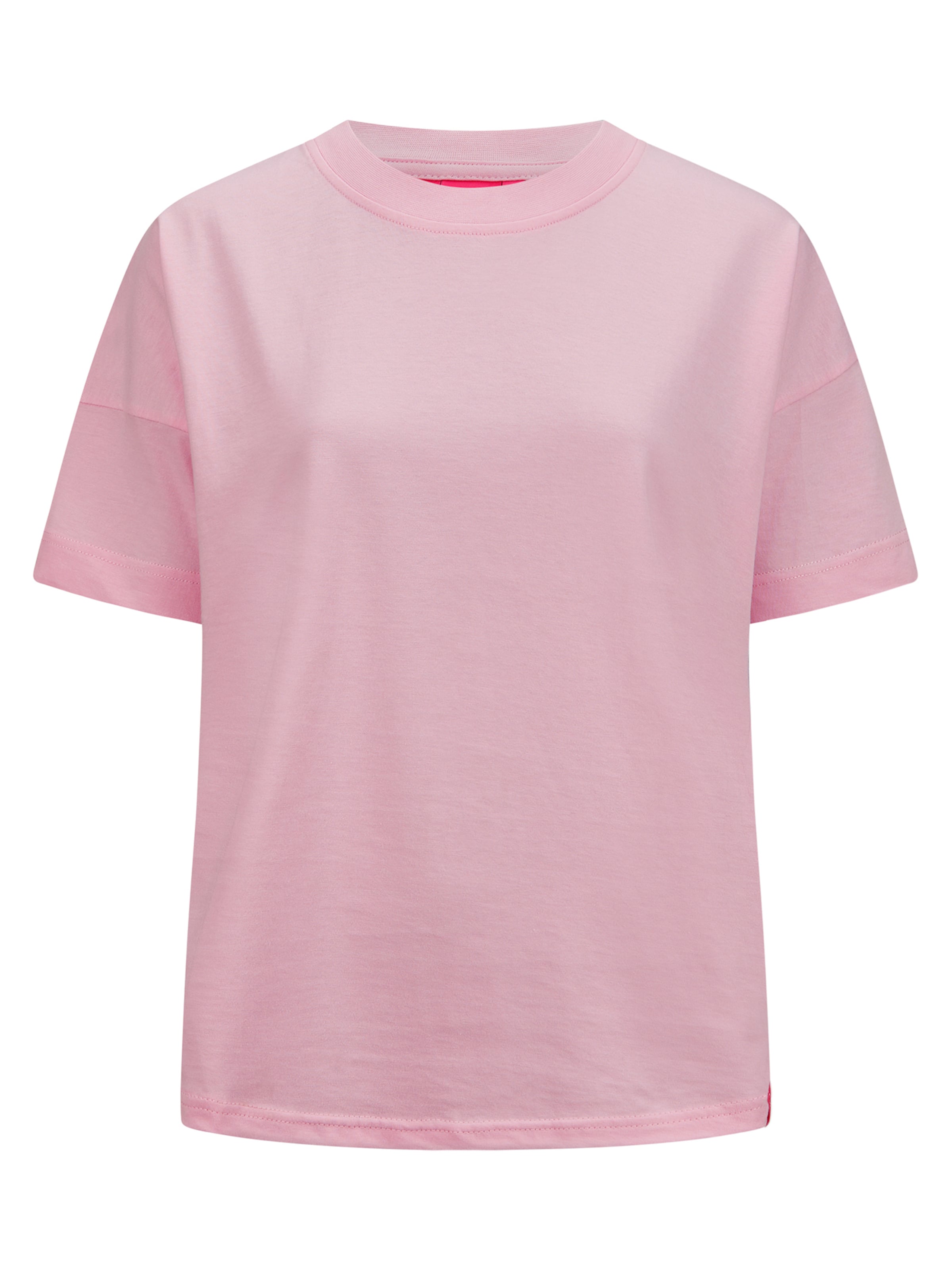 salzhaut Shirt 'LEEV' in Pink: Vorderseite