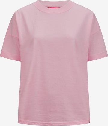 salzhaut Shirt 'LEEV' in Pink: Vorderseite