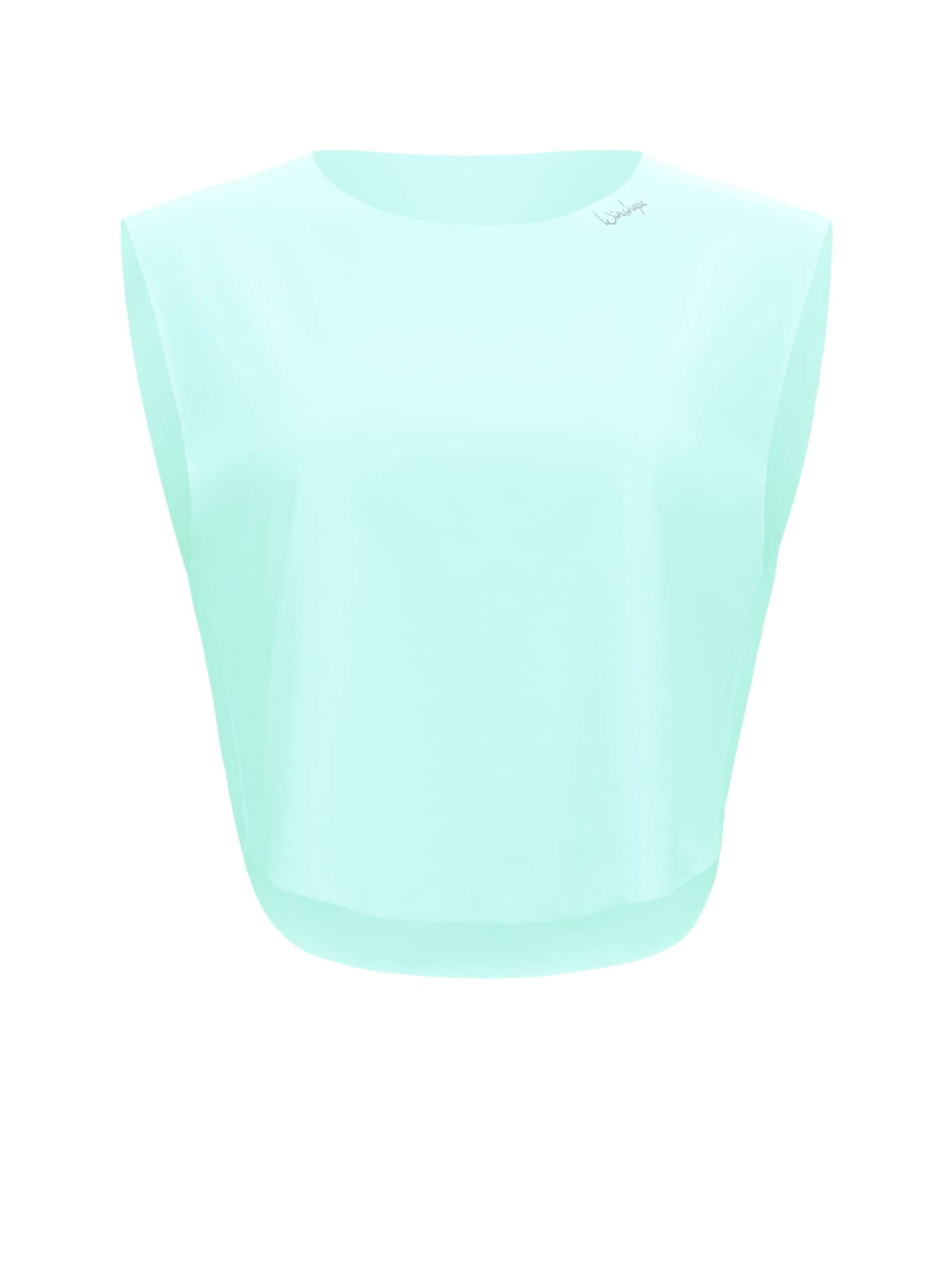 Winshape Sports top 'AET115LS' in Green: front