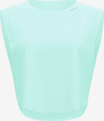 Winshape Urheilutoppi 'AET115LS' värissä vihreä: etupuoli