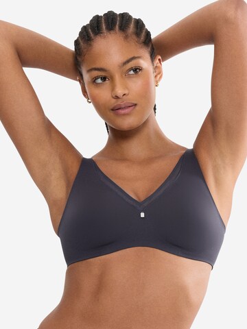 TRIUMPH Bralette Minimizer 'True Shape Sensation T' in Grey