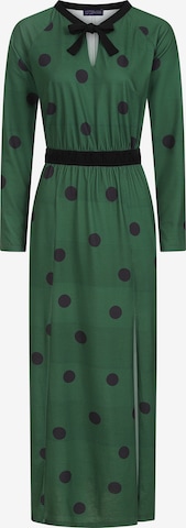 HotSquash Dress in Green: front