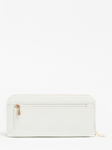 Porte-monnaies 'Laurel' GUESS en blanc