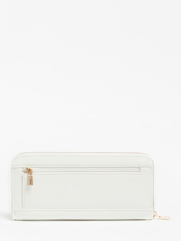 GUESS Wallet 'Laurel' in White