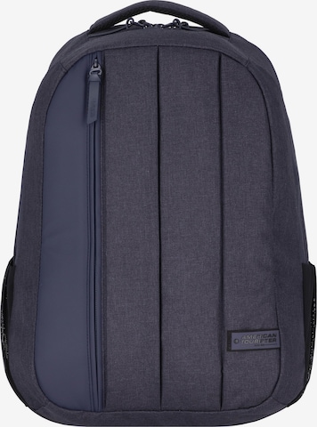 American Tourister Backpack in Blue: front