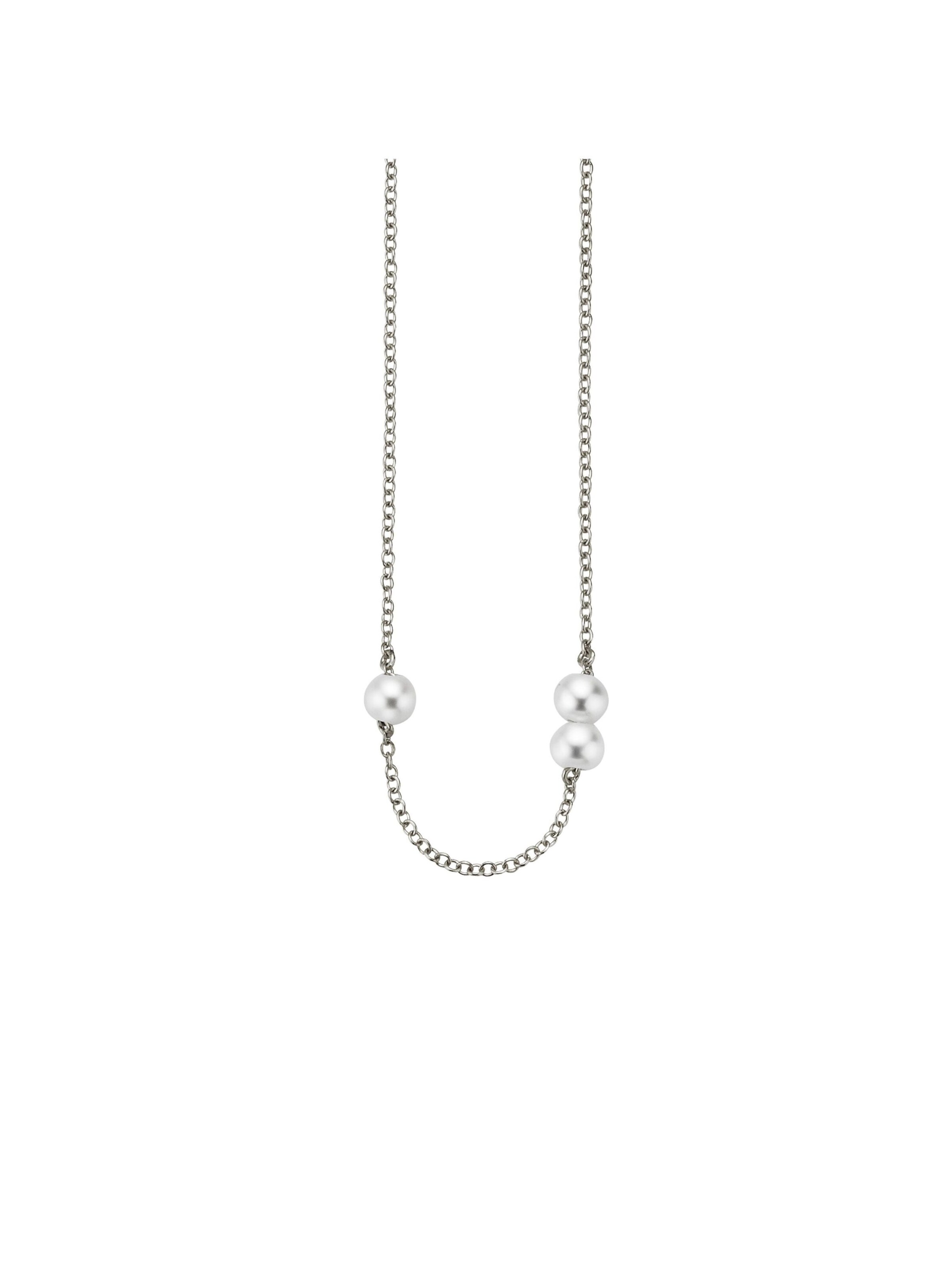 caï Collier in Weiß