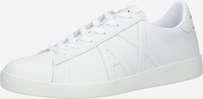 Sneaker low ARMANI EXCHANGE pe alb, Vizualizare produs