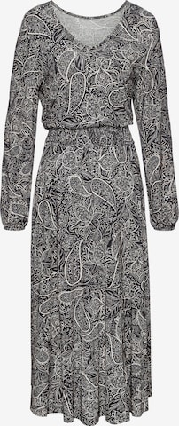 LASCANA Dress in Black: front