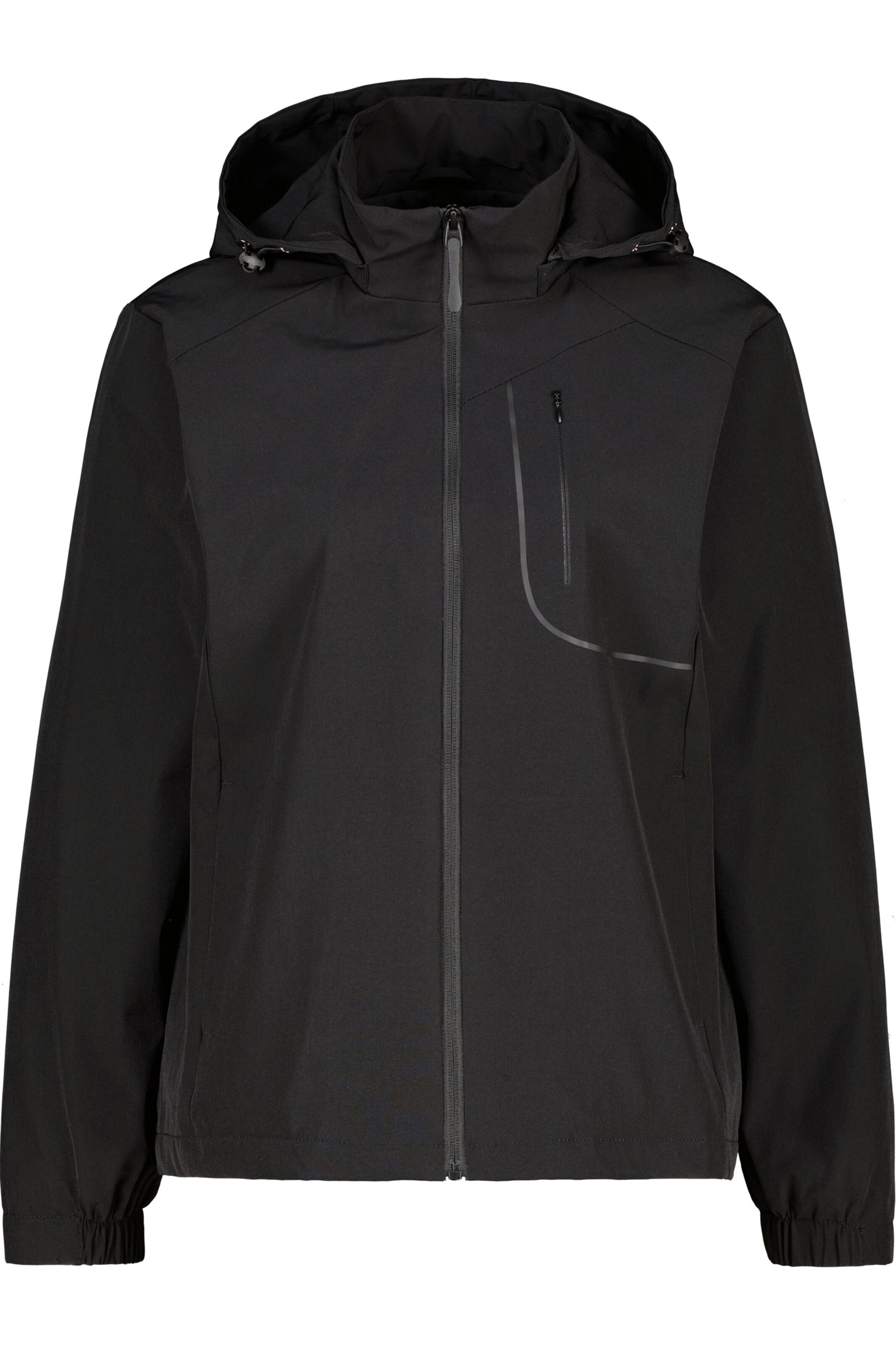 alife & kickin Between-Season Jacket 'Tove' in Black: front