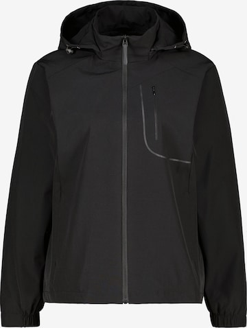 alife & kickin Välikausitakki 'Tove' värissä musta: etupuoli